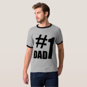 # 1 DAD RETRO T-SHIRT 1 (Voorkant volledig)