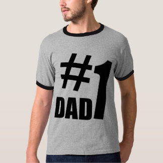 # 1 DAD RETRO T-SHIRT 1