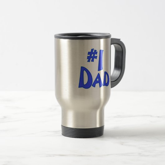 #1 DAD REVEL MUG REISBEKER (Voorkant rechts)