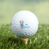 #1 DAD/Wilson Ultra 500 Afstand Golf Ball/Boy Golfballen (Insitu Shirt)