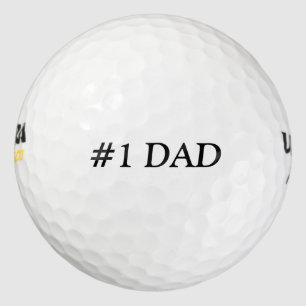 #1 DAD/Wilson Ultra 500 Distance Golf Ball Golfballen