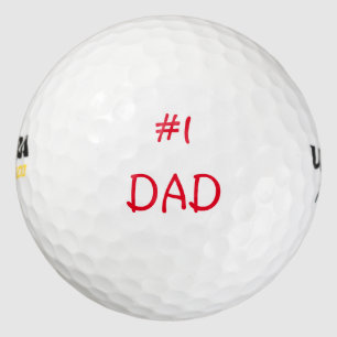 #1 DAD/Wilson Ultra 500 Distance Golf Ball Golfballen