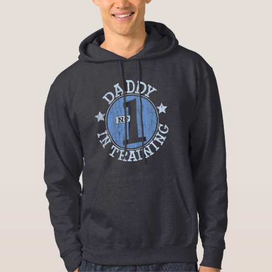 #1 DADDY IN OPLEIDING HOODIE (Voorkant)