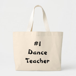 #1 Dance Bag Grote Tote Bag