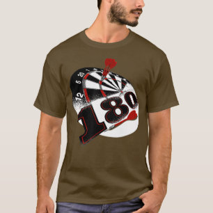 1 darts hoogste score ton t-shirt