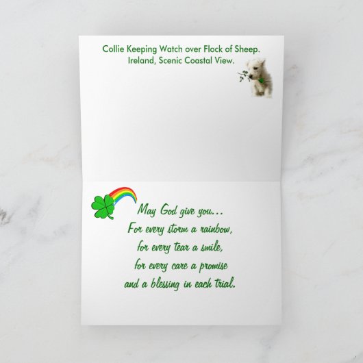 1. De geweldige St Patrick van de Kust van Ierland Kaart (Binnen)