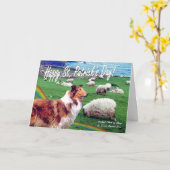 1. De geweldige St Patrick van de Kust van Ierland Kaart (Gele Bloem)