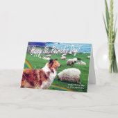 1. De geweldige St Patrick van de Kust van Ierland Kaart (Voorkant)