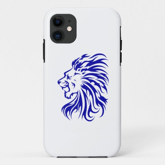 1.De koning van het oerwoud en alle dieren Case-Mate iPhone Case (Achterkant)
