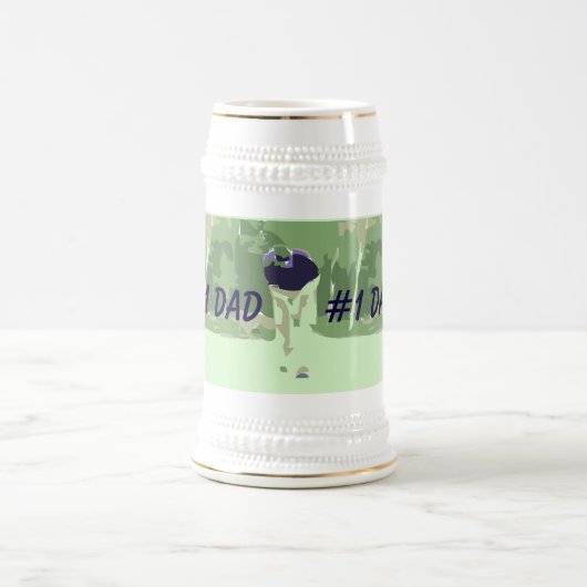 #1 de Stenen bierkroes van het Bier van de Bierpul (Center)