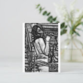 1 - De Temptress Gear Briefkaart (Staand voorkant)