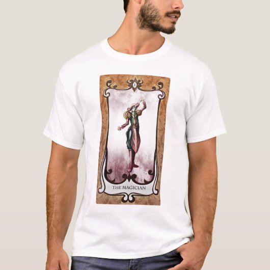 1 De tovenaar T-shirt (Voorkant)