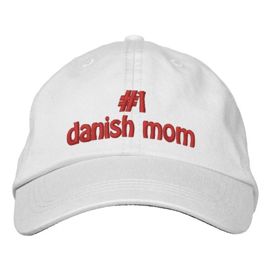 #1 Deense Moeder Pet (Voorkant)