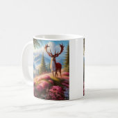 1 deer koffiemok (Voorkant links)