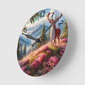 1 deer ronde klok (Hoek)