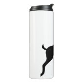 1 deer thermosbeker (Gedraaid links)