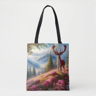 1 deer tote bag