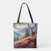 1 deer tote bag (Achterkant)