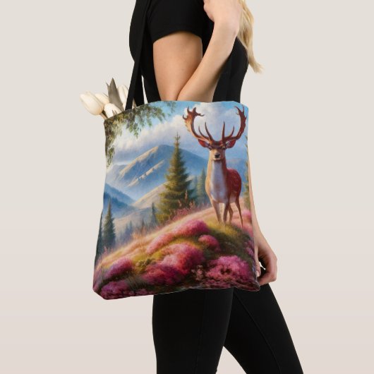 1 deer tote bag (Dichtbij)