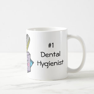 #1 Dental Hygienist Koffiemok