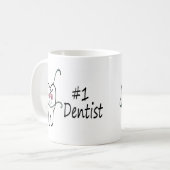 #1 Dentist Koffiemok (Voorkant links)