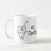 #1 Dentist Koffiemok (Links)