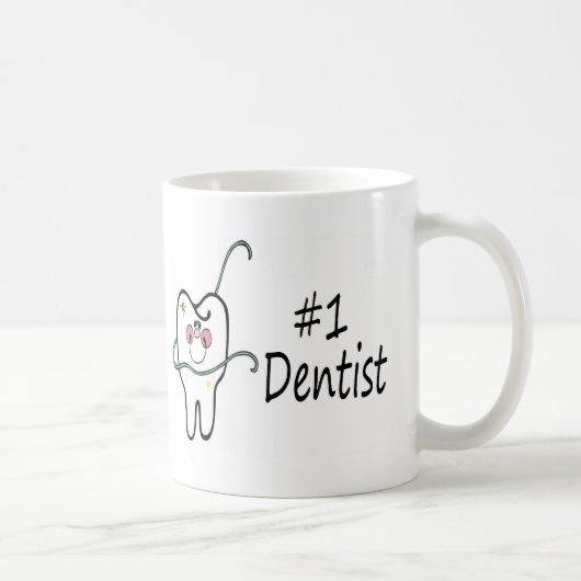 #1 Dentist Koffiemok (Rechts)
