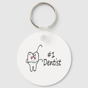 #1 Dentist Sleutelhanger