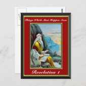 1 dingen die snel moeten gebeuren briefkaart (Voorkant / Achterkant)