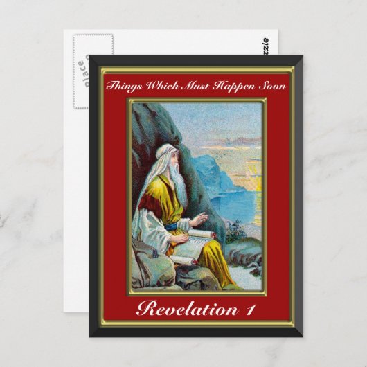 1 dingen die snel moeten gebeuren briefkaart (Voorkant / Achterkant)