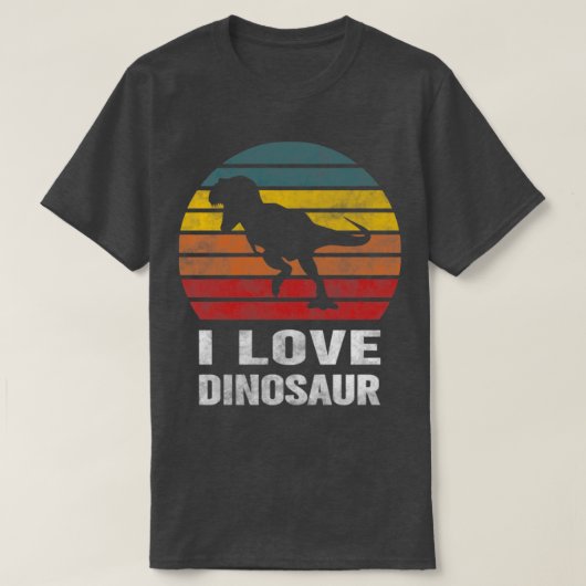 1 Dinosaur Gift T-shirt (Design voorkant)