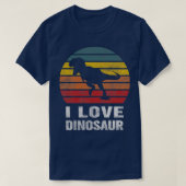 1 Dinosaur Gift T-shirt (Design voorkant)
