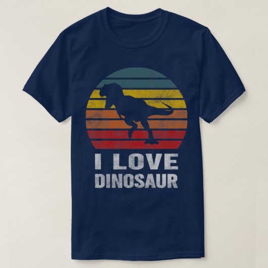 1 Dinosaur Gift T-shirt (Design voorkant)