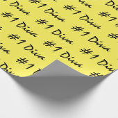 #1 Diva geel inpakpapier (Hoek)