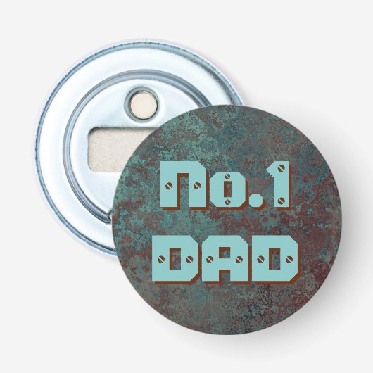 1 Dodd flesopener Button Flesopener (Voorkant)