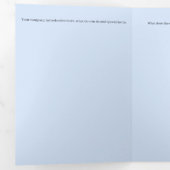 1 DRIELUIK KAART (Binnenzijde eerst)