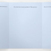 1 DRIELUIK KAART (Binnenkant midden)