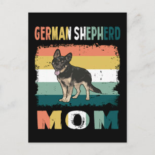 1 Duitse herder mam Briefkaart
