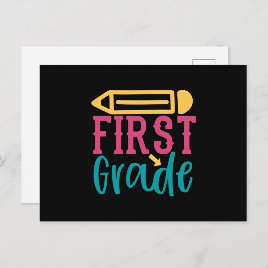 1 Eerste rang Briefkaart (Voorkant / Achterkant)