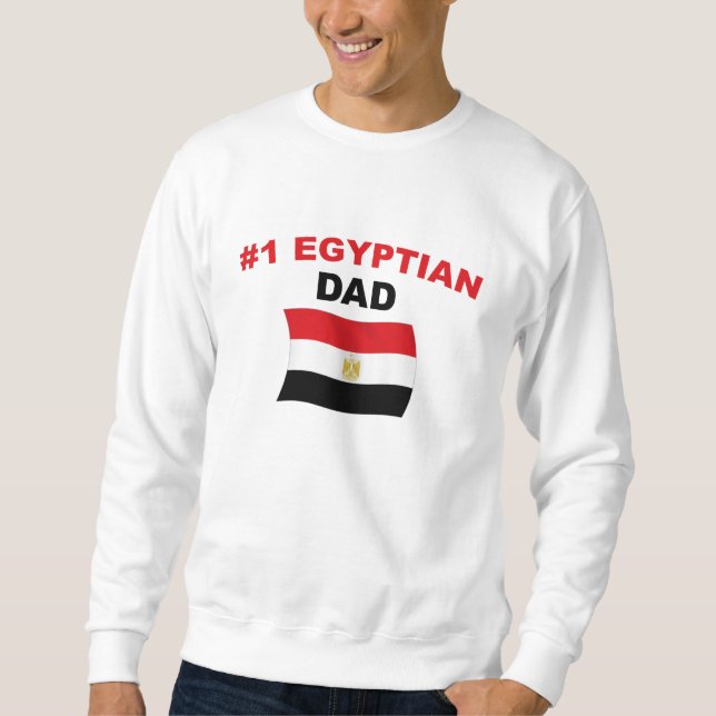 #1 Egyptische vader Trui (Voorkant)