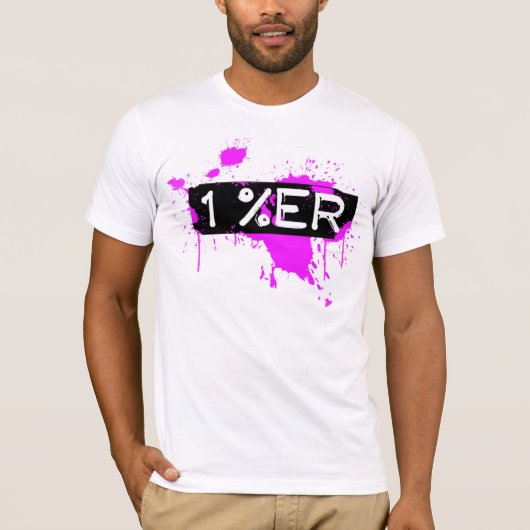 1%er shirt (Voorkant)