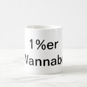 1%er Wannabe Koffiemok (Center)