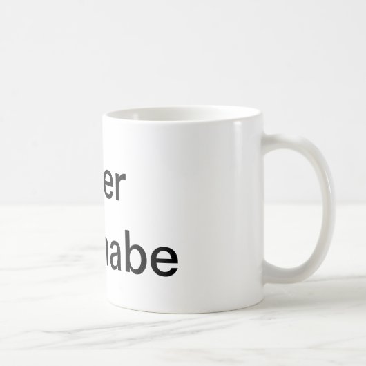 1%er Wannabe Koffiemok (Rechts)