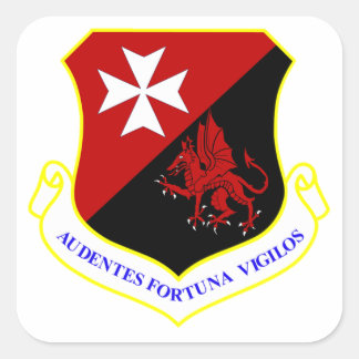 1 ERS-sticker, groot Vierkante Sticker