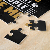 1 ES Ik hou van Duitse herder beter dan de meeste  Legpuzzel (Zijkant)