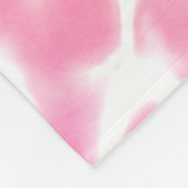 #1 Essential Quarantine Item in Roze 2 Fleece Deken (Hoek)