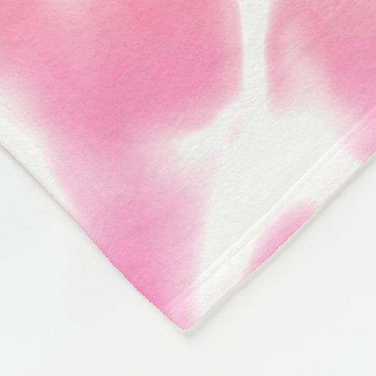 #1 Essential Quarantine Item in Roze 2 Fleece Deken (Hoek)