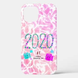 #1 Essential Quarantine Item in Roze Case-Mate iPhone Case