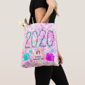 #1 Essential Quarantine Item in Roze Tote Bag (Dichtbij)