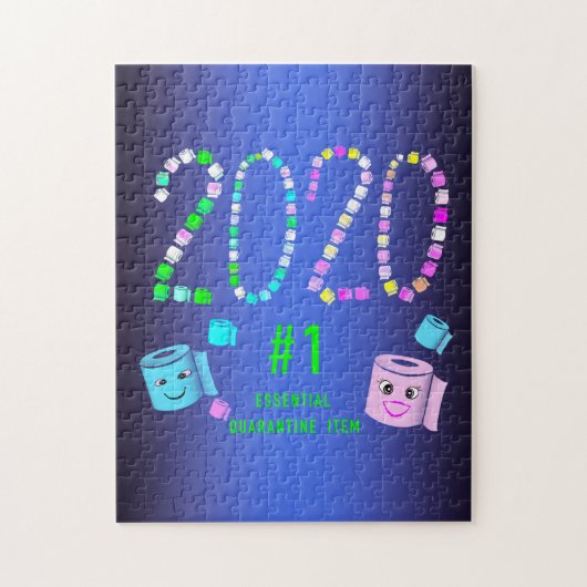 #1 Essential Quarantine Item Legpuzzel (Verticaal)